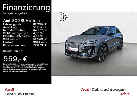 Audi SQ6 e-tron SQ6 *EDITION-ONE-GREY*B&O*MATRIX*PANO*HUD*
