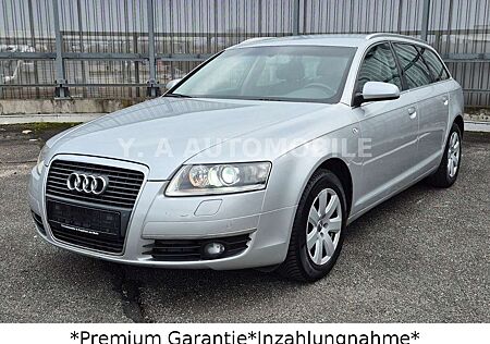 Audi A6 Avant 2.7 TDI*1.Hand*Rentner*Leder*AHK*Xenon