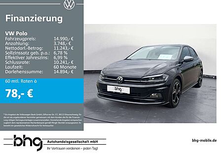 VW Polo Volkswagen 1.0 TSI BEATS PDC ACC KAMERA SHZ DAB LED