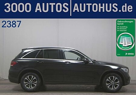 Mercedes-Benz GLC 220 d 4Matic AHK 4x4 LED KeyLess MBUX Sound