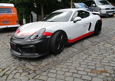 Porsche Cayman GT4 Service vor 400km, Approved