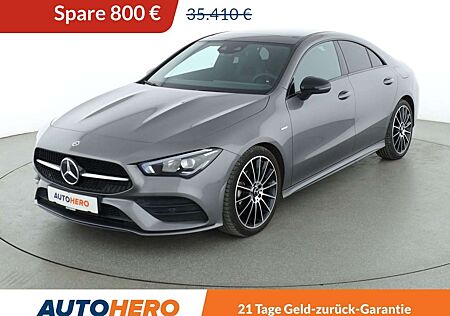 Mercedes-Benz CLA 200 AMG Line Aut.*NAVI*LED*TEMPO*CAM*PDC*SHZ*