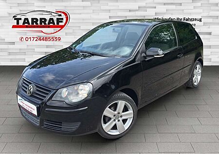 VW Polo Volkswagen IV 1.2|Black Edition|Klima|Alufelgen|AHK|