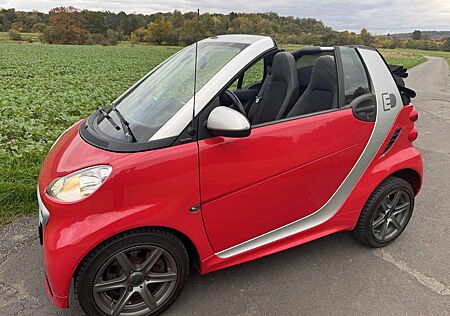 Smart ForTwo Cabrio 2.Hd, Tempomat,LED, Tempomat , SOH Top