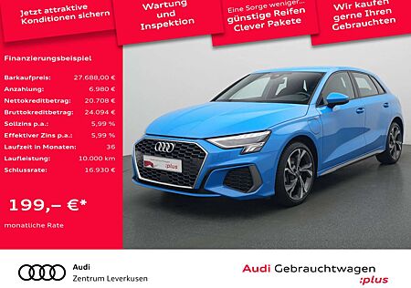 Audi A3 S TRON ACC NAVI PDC LED