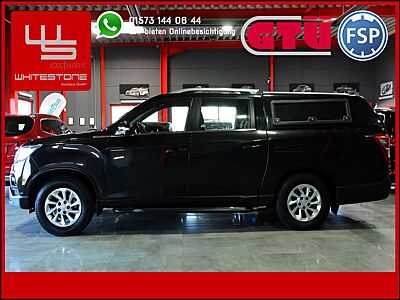 SsangYong Musso 2.2 4WD AUTARK AUTOM CAMPER LED NAVI KAMER