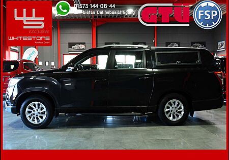 SsangYong Musso 2.2 4WD AUTARK AUTOM CAMPER LED NAVI KAMER