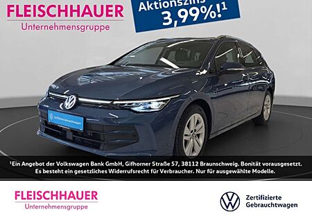 VW Golf Volkswagen VIII Variant 1.5 TSI Life Navi+LED+HUD+Kamera+App