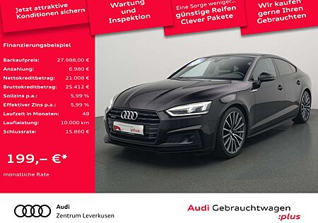 Audi A5 Sportback quattro S line STRON LEDER NAVI
