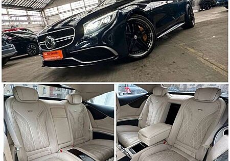 Mercedes-Benz S 63 AMG Beige Pano Memory Servo Beluf TÜV27
