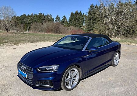 Audi A5 Cabrio Cabrio 2.0 TFSI quattro S tronic sport