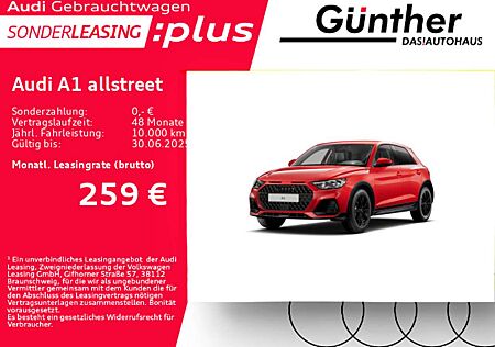 Audi A1 30 TFSI S TRONIC+WINTERRÄD+NAVI+ACC