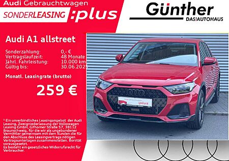 Audi A1 30 TFSI S TRONIC+WINTERRÄD+NAVI+ACC