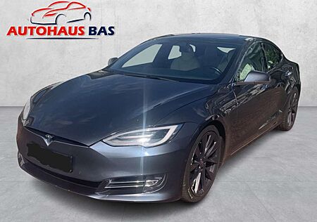 Tesla Model S Long Range* Full Self Drive* Leder weiss