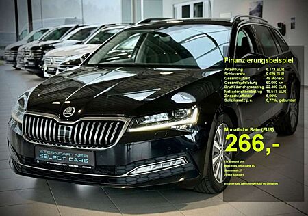 Skoda Superb Combi 2.0 TDI Memory+Massage+Canton+ACC