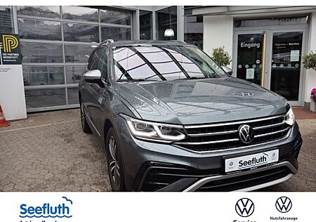 VW Tiguan Allspace Volkswagen 2.0 TDI 4Motion, AHK, RFK, LED Matrix Elegance