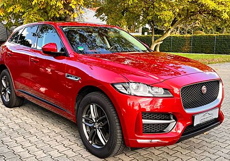 Jaguar F-Pace 35t AWD R-Sport Automatik, erst 17.000 KM