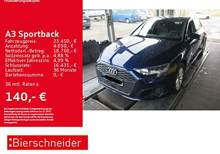 Audi A3 30 TFSI SHZ GRA NAVI VC PDC