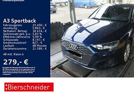 Audi A3 30 TFSI SHZ GRA NAVI VC PDC
