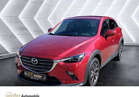 Mazda CX-3 2.0 Skyactiv-G ''Sports-Line'' Navi Sitzheizung He