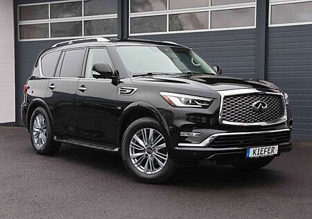 Infiniti QX80 5.6L V8/7-Sitzer/360/BOSE/SHZ/LHZ/AHK/R20