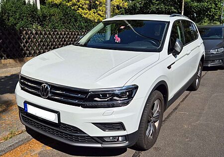 VW Tiguan Allspace Volkswagen Tiguan 2.0 TSI 4Motion DSG OPF Highline Unfallfrei
