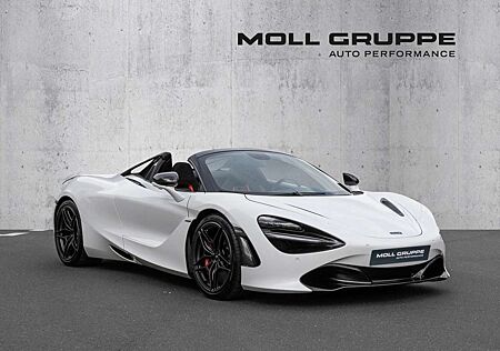 McLaren 720S Spider Silicia White, Lifting System