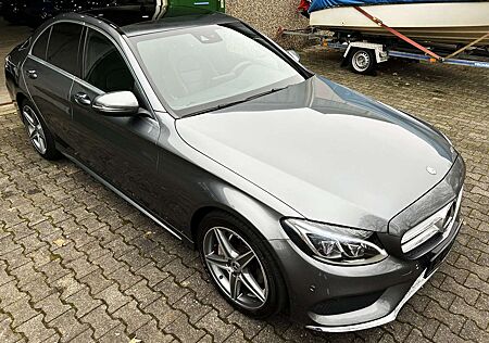 Mercedes-Benz C 220 d *AMG*PANO*KEY*FAP*LEDER*M-BEAM*
