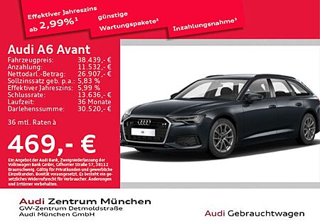 Audi A6 40 TDI S tronic ACC/AHK/HuD/Kamera