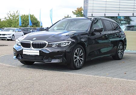 BMW 318 i Touring Advantage Navi LED AHK LiveCockpit