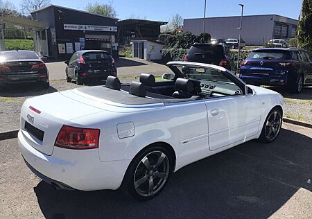 Audi A4 Cabriolet 2.0 TFSI 1.Hand S Line