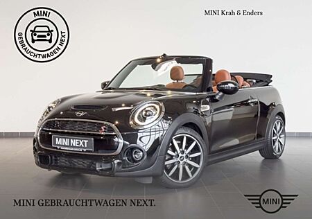 Mini Cooper S Cabrio Chili+LED+Navi+17'' LM Radsatz