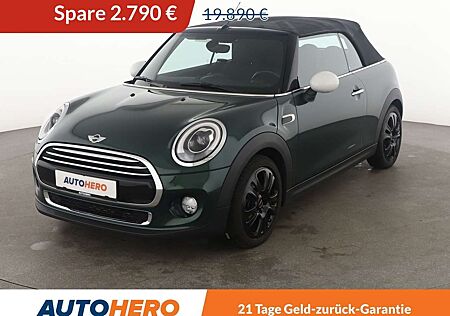 Mini Cooper Cabrio gebraucht kaufen Mini Cooper Cabrio Cooper*NAVI*TEMPO*PDC*SHZ*ALU*KLIMA*