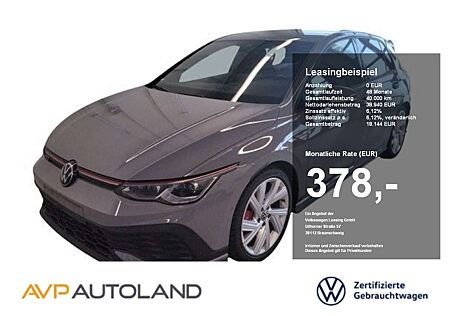 VW Golf Volkswagen VIII GTI 2.0 TSI DSG Clubsport | NAVI | LED