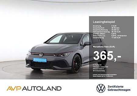 VW Golf Volkswagen VIII GTI 2.0 TSI DSG Clubsport | NAVI | LED
