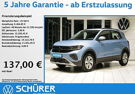 VW T-Cross Volkswagen 1.0TSI DSG Life RüKam Navi Totwinkel ACC Travel...