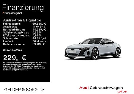 Audi e-tron GT Air*Pano*B&O*Dynamik+*Massage