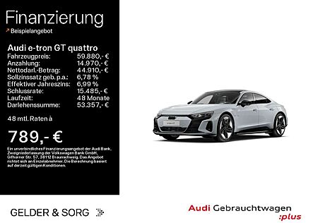 Audi e-tron GT Air*Pano*B&O*Dynamik+*Massage