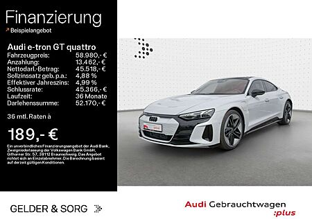 Audi e-tron GT Air*Pano*B&O*Dynamik+*Massage