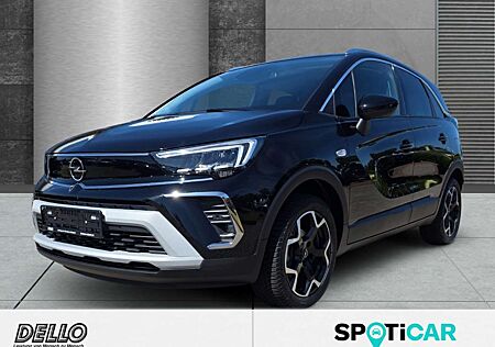 Opel Crossland Ultimate AHK-abnehmbar Navi Leder LED Apple CarPla