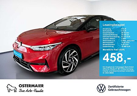 VW ID.7 Volkswagen PRO S BLACK STYLE 286PS NP.81T ACC.5J-G.WÄRMEPUMPE