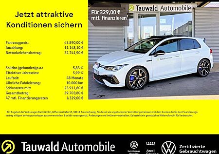 VW Golf Volkswagen VIII R Perf. 2.0 TSI DSG LEDER/PANO/DCC/HK