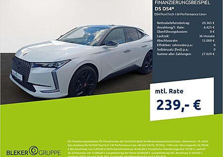 DS Automobiles DS 4 PureTech 130 Performance Line+
