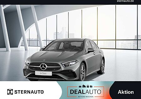 Mercedes-Benz A 180 gebraucht kaufen Mercedes-Benz A 180 Limousine AMG Advanced+ Ambiente RüCam AMG Advanced+ Ambiente RüCam