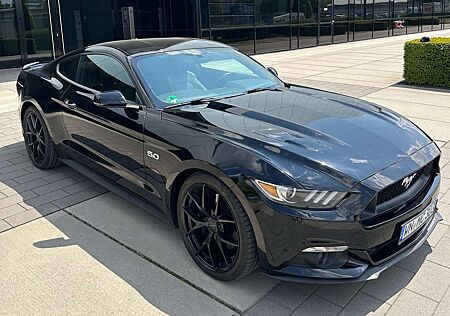 Ford Mustang GT 5.0 V8 Grail Klappenauspuff