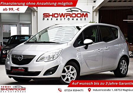 Opel Meriva B Edition Shz Klima Fahrradträger FlexFix