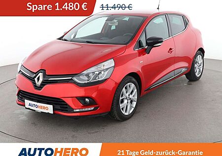 Renault Clio gebraucht kaufen Renault Clio 0.9 Limited*NAVI*TEMPO*PDC*KLIMA*GARANTIE*