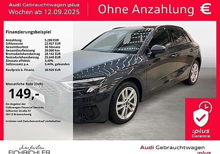 Audi A3 Sportback 40 TFSI e S tronic Advanced ACC