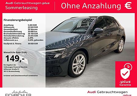 Audi A3 Sportback 40 TFSI e S tronic Advanced ACC