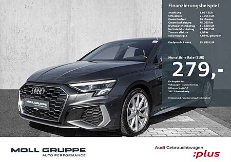 Audi S3 Sportback TFSI S tronic LED Virtuell